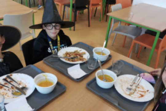 Halloween ve školní družině 1