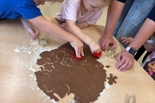 Vánoční pečení 1