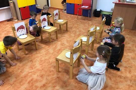 Masopust ve třídě Motýlků 1