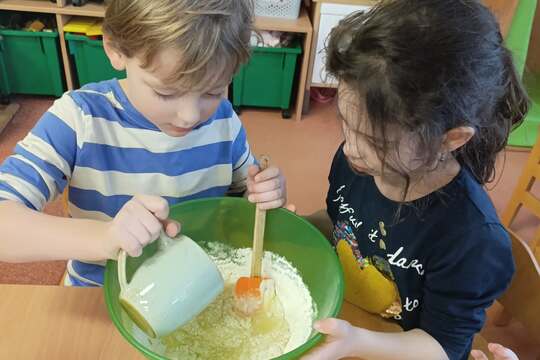 Pomerančová bábovka  1