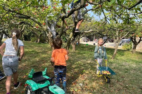 Společné projektové dny ZŠ a MŠ Bohuslavice jako cesta k praktickému vzdělávání a skutečným zkušenostem. 1
