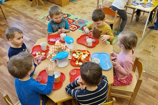 Ježečci - Pomazánka z červené řepy od tety Jany 1