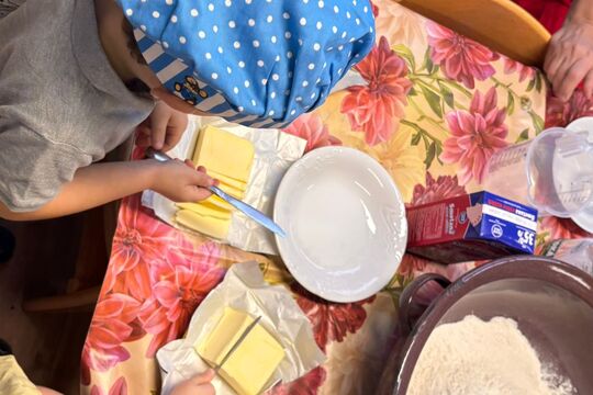 Oslava svátku sv.Martina u nás v Srdíčku  1