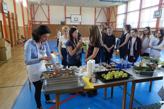 Praktický seminář pro kuchařky se konal v Ústí nad Orlicí díky donátorům Burzy filantropie a dalším sponzorům! 1