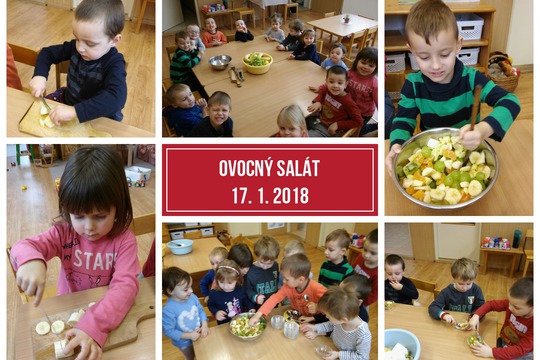 Ovoce chutná všem 1