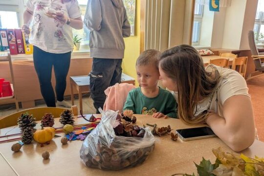 Podzimníčci u Berušek 1