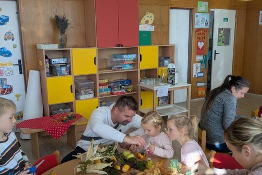 Podzimníčci u Berušek 1