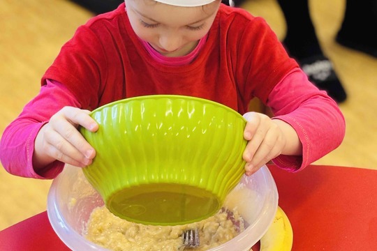 Valentýnské brownies: sladké vzpomínky ze školky 1