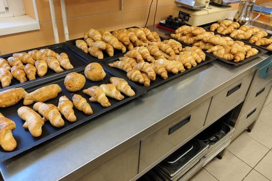 Domácí špaldové rohlíčky 1