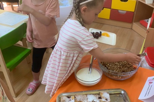 Rautová svačinka ve školce Rautová svačinka ve školce 1