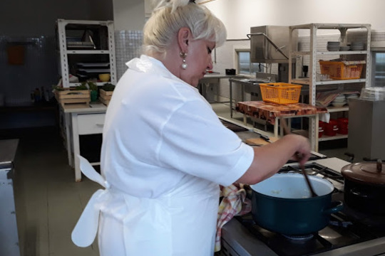 Školení kuchařek v bezvadném pracovním týmu 1