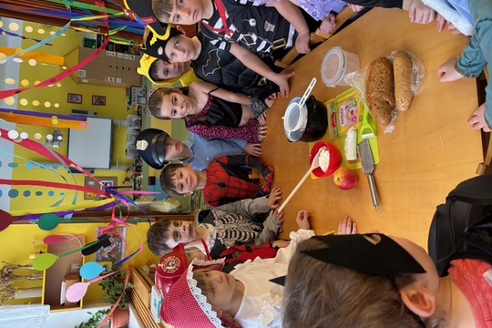 Karnevalové mlsání - Sluníčka 1