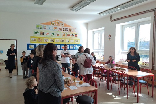 Velikonoční odpoledne pro rodiče s dětmi 1