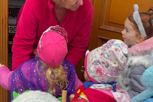 Masopustní veselice  1