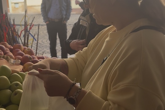 Nákupy u farmáře  1