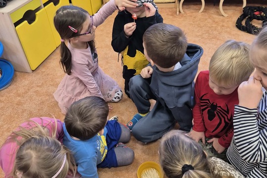 Vitamínový týden v MŠ nám. Republiky a odloučeném pracovišti MŠ Rudolecká 1