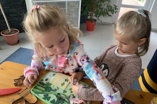 Zdravé jídlo spojuje generace 1