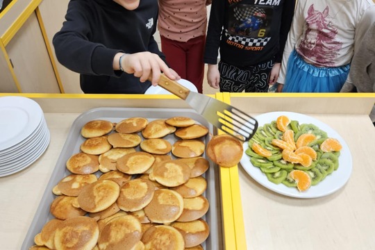 Domácí lívance jako zdravá svačinka Domácí lívance jako zdravá svačinka 1