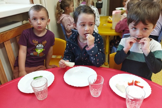 Jaro u nás na zahrádce Jaro u nás na zahrádce 1