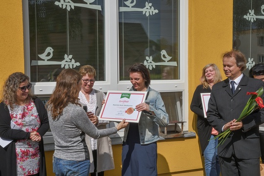 Bronzový certifikát pro MŠ Hradec nad Moravicí a odloučená pracoviště Kajlovec, Bohučovice, Jakubčovice 1