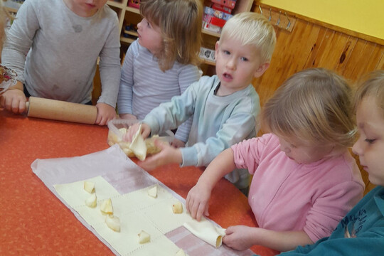 Podzimní aktivita třídy Berušek a Včelek 2025 1