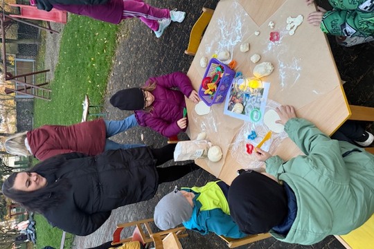 Strašidelné odpoledne v MŠ Sluníčko Krupka 1