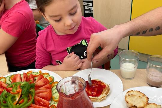 Náš 3. time for breakfast  1