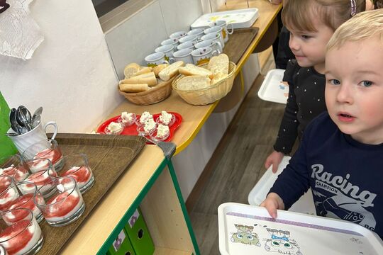 MŠ Sluníčko Krupka a snídaňové rozhodnutí 1