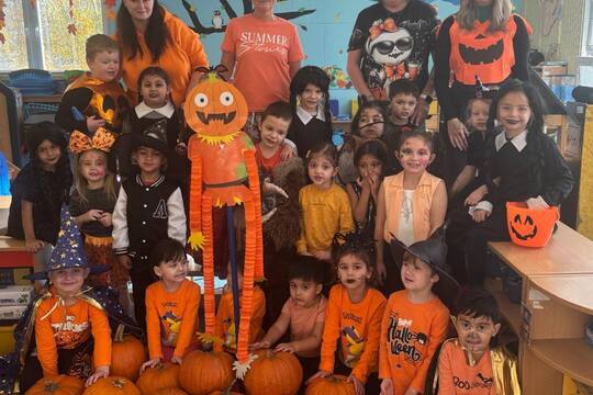 Dýňové slavnosti v Motýlku Dýňové slavnosti v Motýlku 1