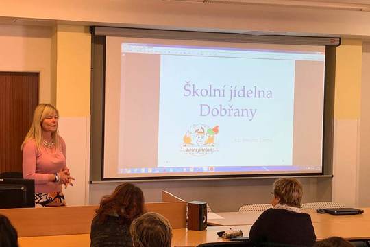 Společenství praxe proběhlo 18. října na 15. ZŠ Plzeň 1