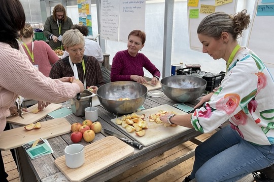 Regionální setkání partnerů a škol v projektu SchoolFood4Change ve Vídni 1