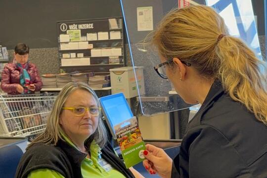 Nákup jako dárek Nákup jako dárek 1