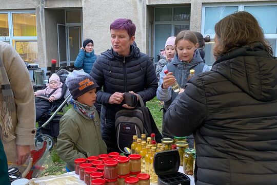 Podzimní svatomartinský jarmark  1