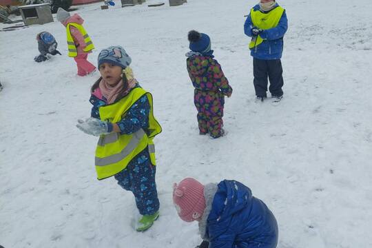 Zdravý pohyb v zimě Zdravý pohyb v zimě 1