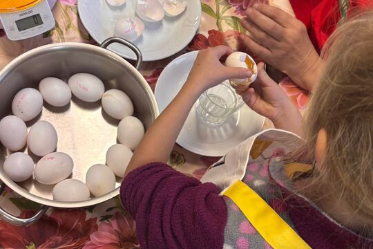 Oslava svátku sv.Martina u nás v Srdíčku  1