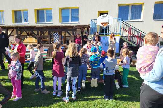 Den Země - zahradní slavnost 1