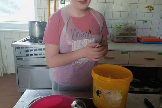 Pomocníci v kuchyni  1