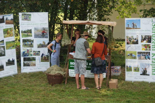 Byli jsme na festivalu venkovských zahrad 1