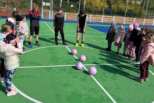 Školky v pohybu 1