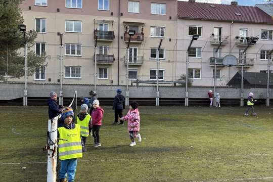 Podzimní putování za zvířátky 1