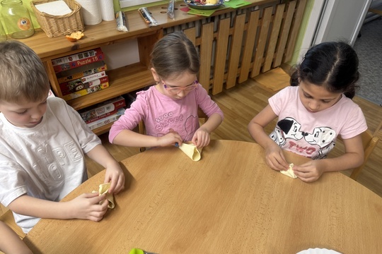 Tajemné voňavé pečení 1