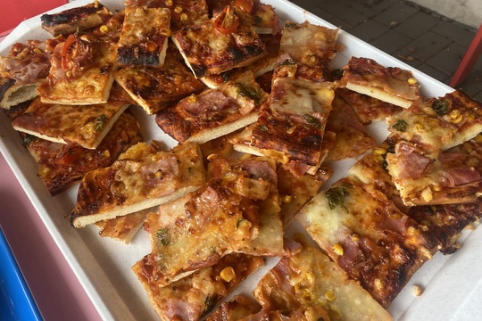 Pizza jako z Itálie 1