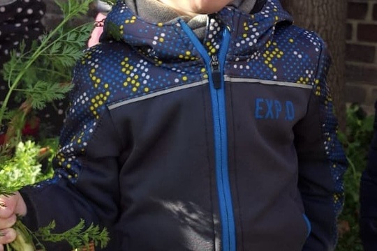 Zazimování školní ZAHRÁDKY 1