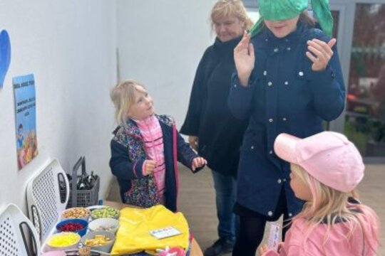 Den rodin - společné odpoledne plné radosti 1