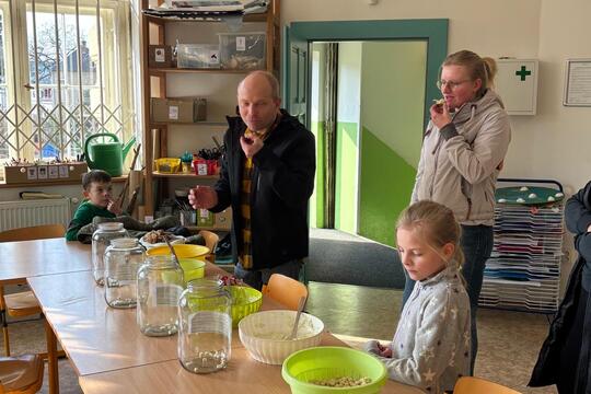 Zdravé pomazánky 1