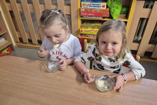 Zmrzlina ve sněhu 1