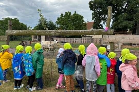 Výlet na Farmu Hanč ve Vraňanech 1
