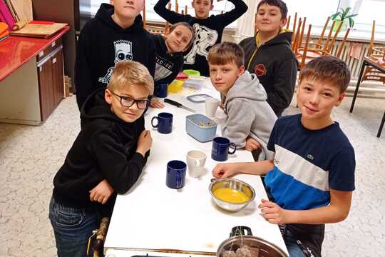 Vánoční kuchyňka  1