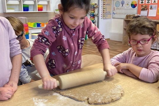 Vánoční medové perníčky 1