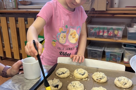 Masopustní koláče 1